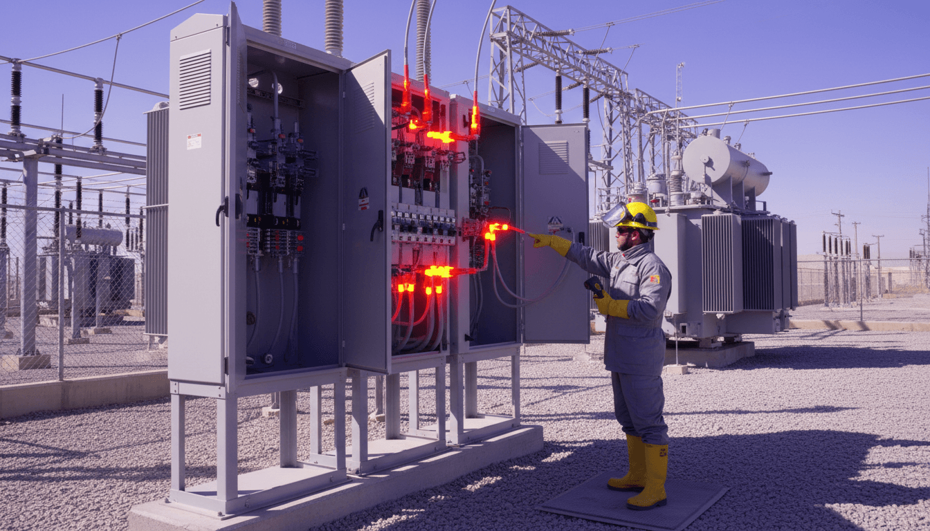 Radiometric Thermal Inspection — Infrared Thermography