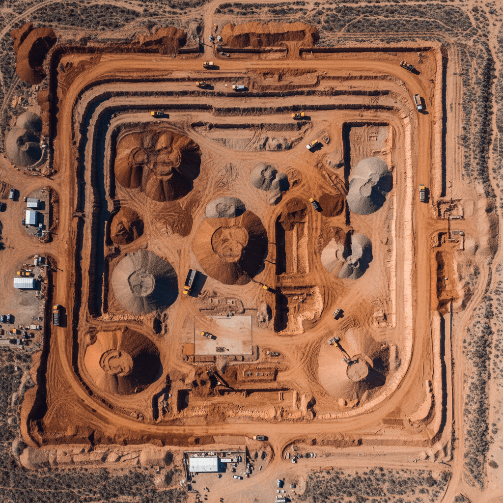 Drone Earthworks Quantity Survey Riyadh Cut and Fill: Protecting Your Construction Budget
