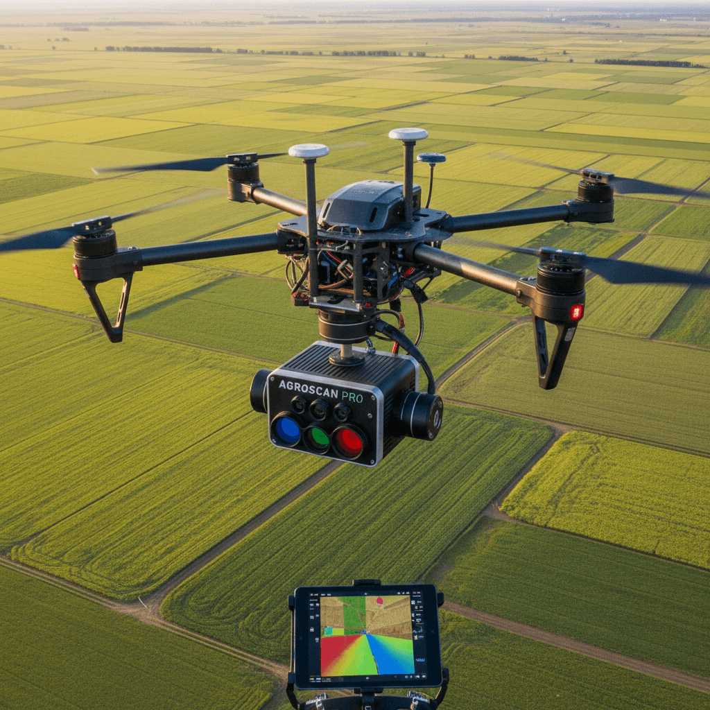 جهاز DJI Mavic 3M