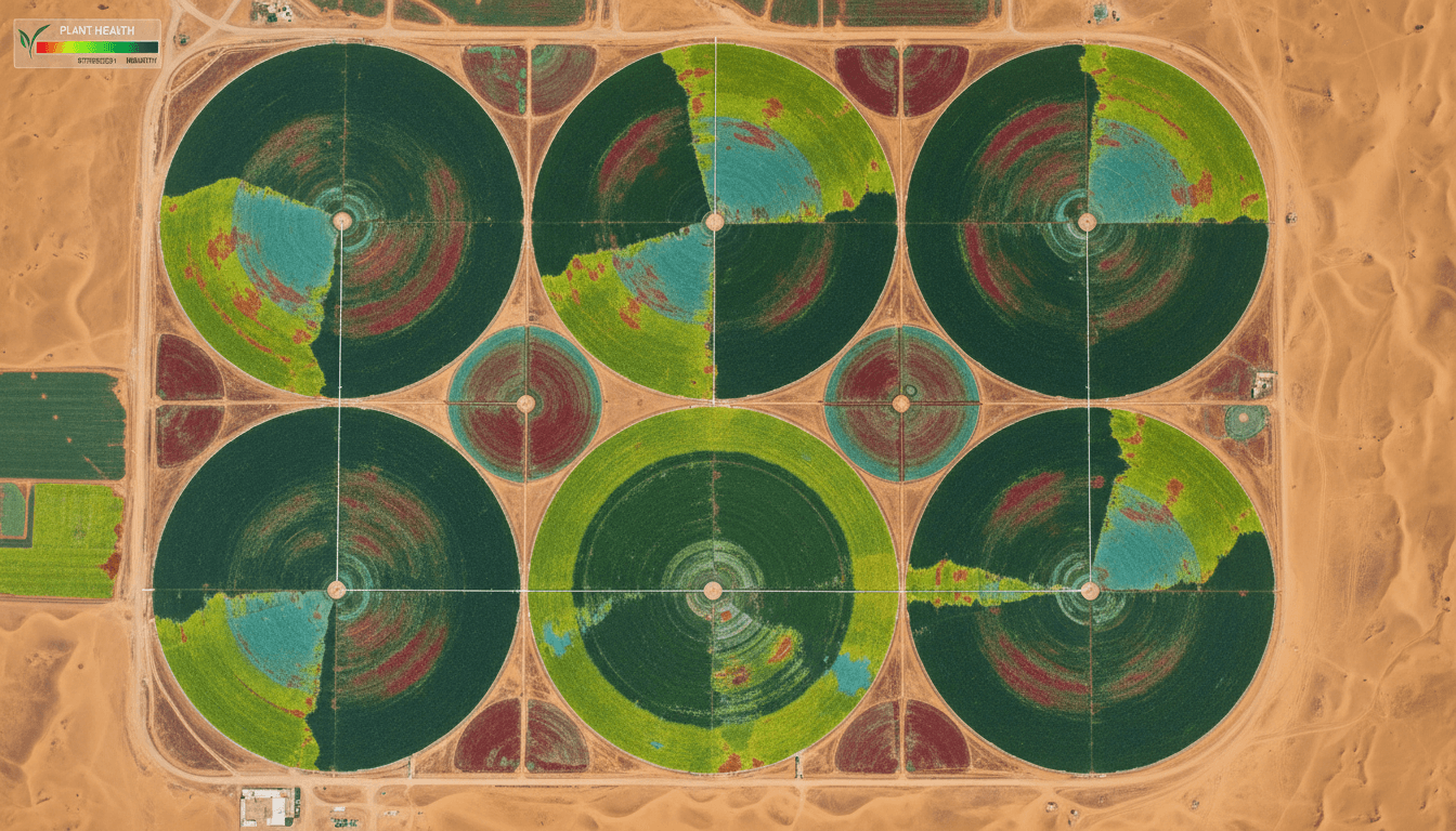 Multispectral Agriculture Survey