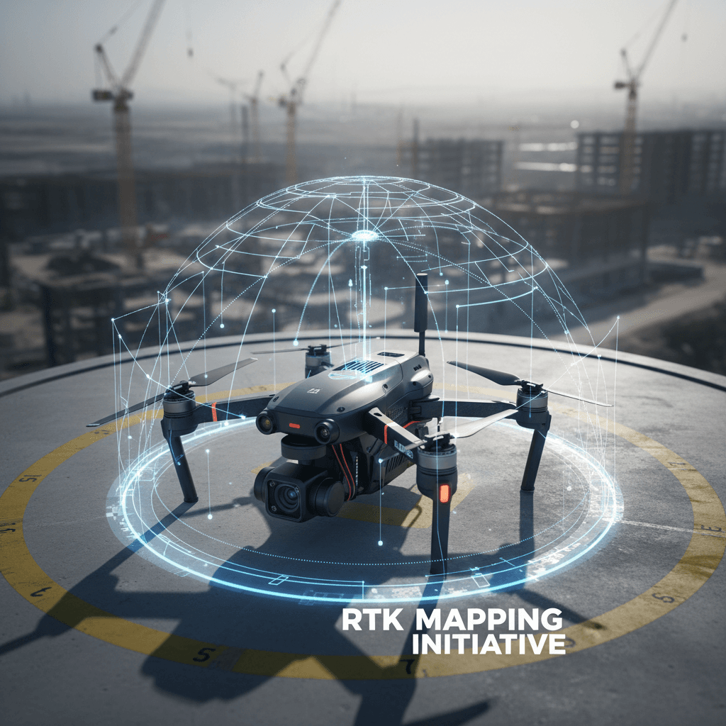معدات المسح الدقيق والخرائط RTK