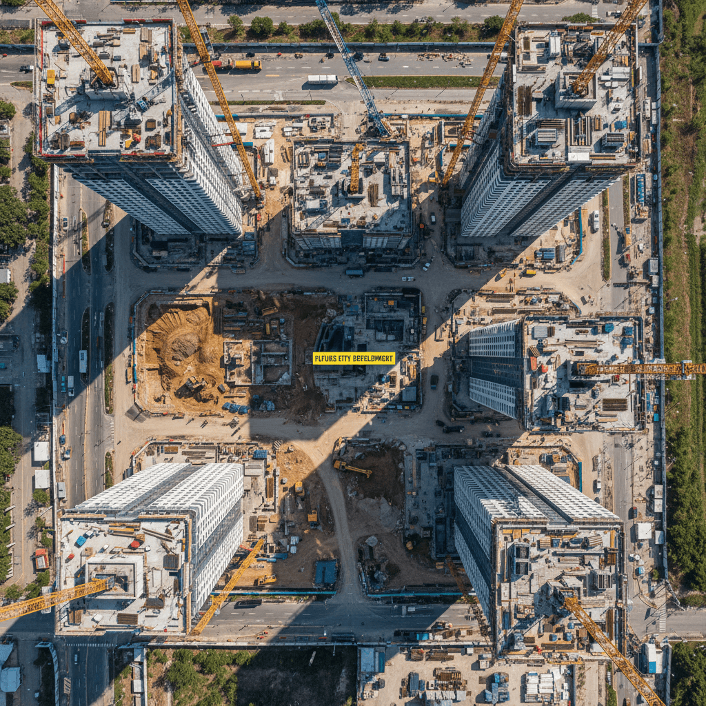 Precision RTK-based Aerial Mapping and GIS Data in Saudi Arabia for Modern Infrastructure