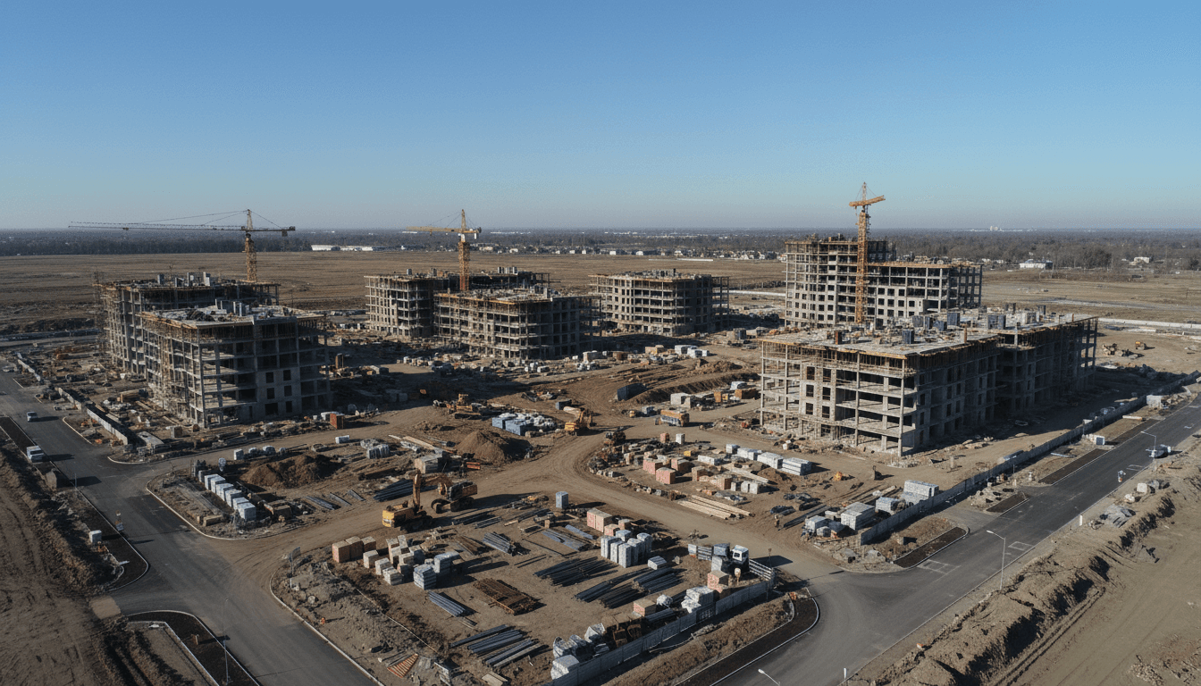 Drone Construction Progress Monitoring in Saudi Arabia: A Strategic Guide for Project Managers